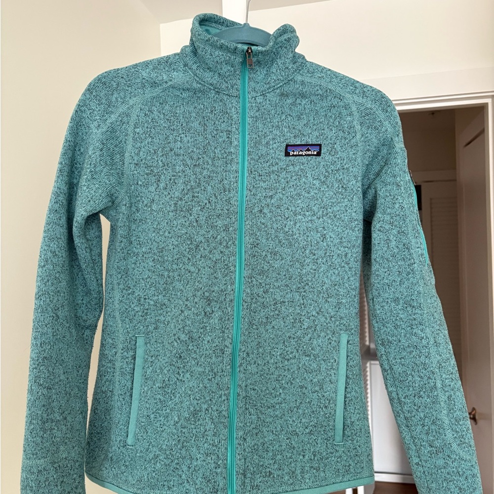 Patagonia Women's Teal Utility Jacket